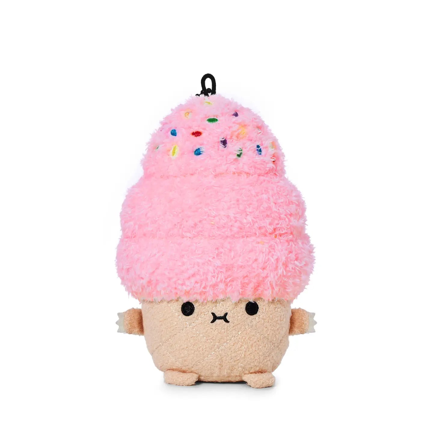 noodoll mini plush toy - ricecream strawberry icecream