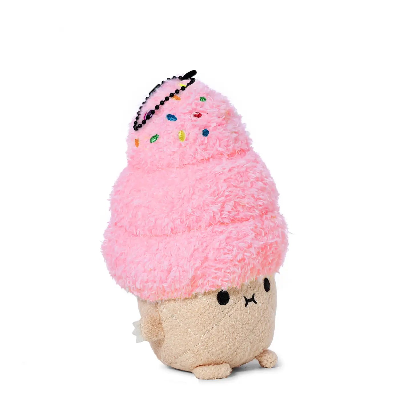 noodoll mini plush toy - ricecream strawberry icecream