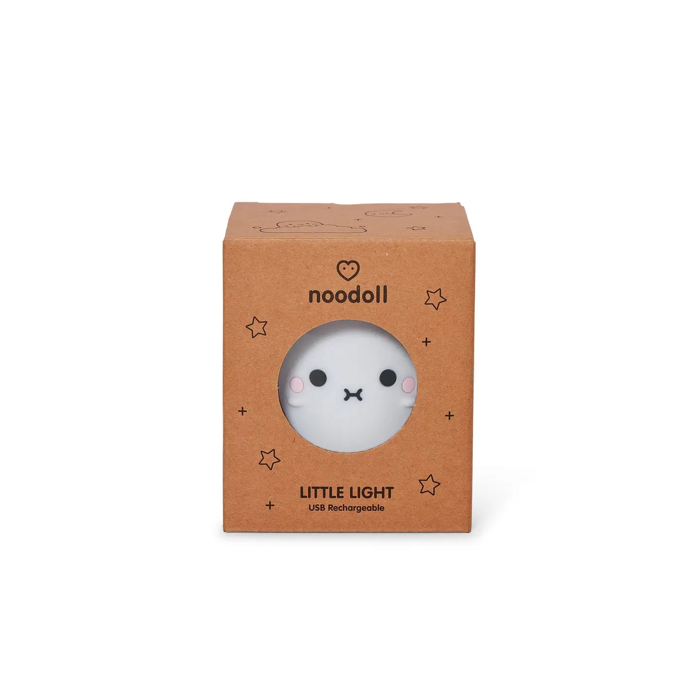 noodoll little light - riceboo - white ghost