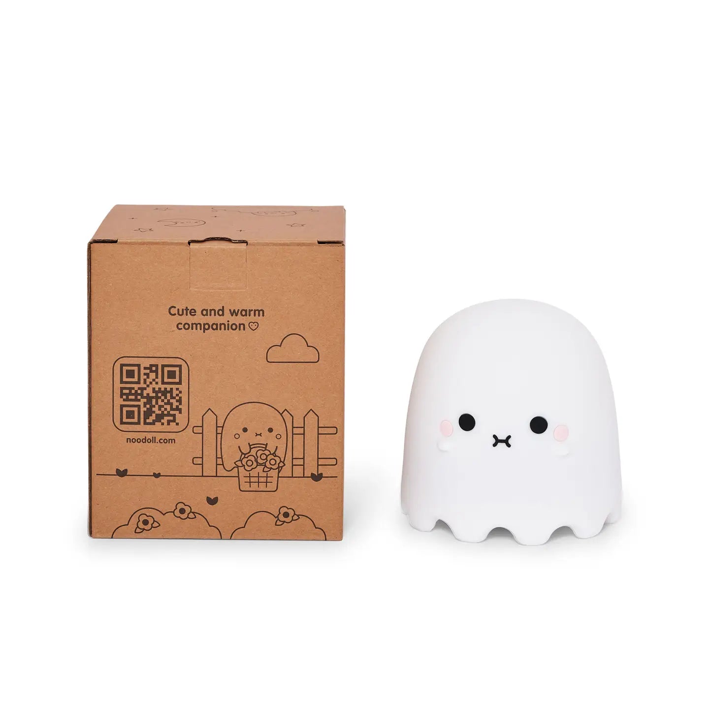 noodoll little light - riceboo - white ghost