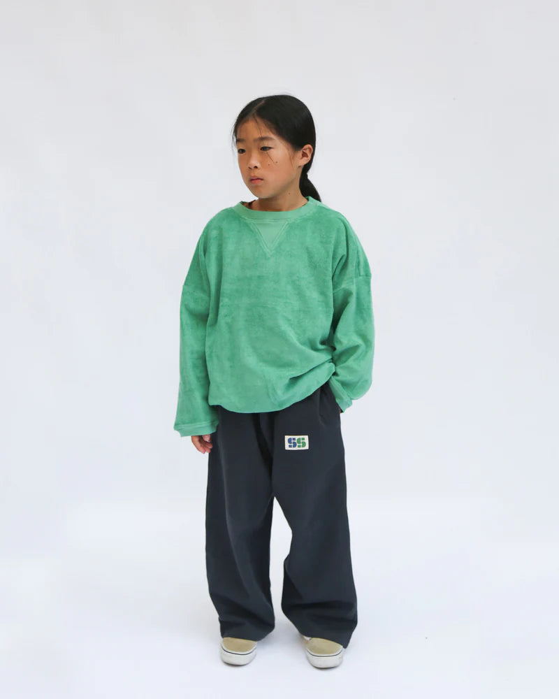 summer and storm relaxed track pants - ebony