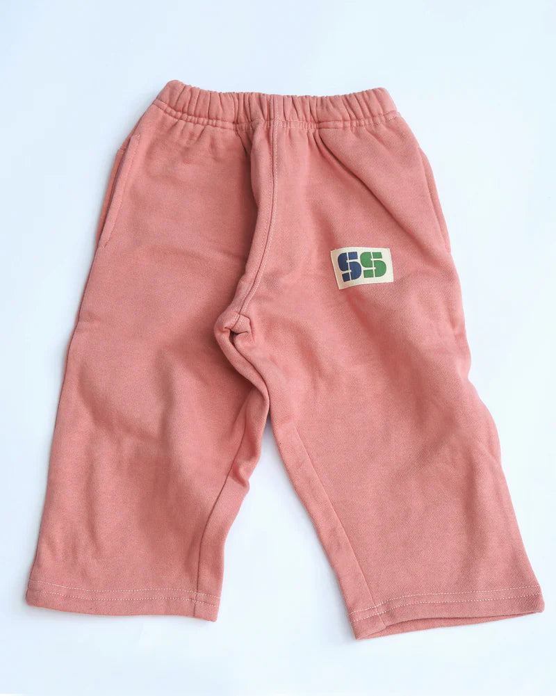 summer and storm relaxed track pants - rose pink