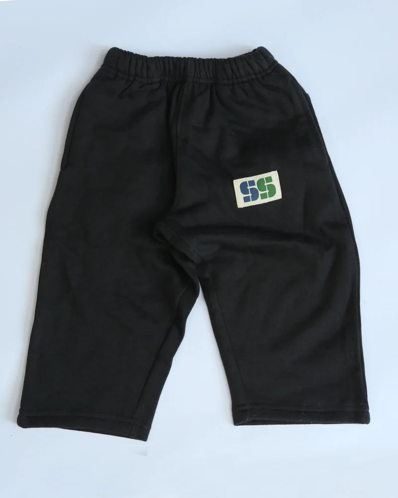 summer and storm relaxed track pants - ebony