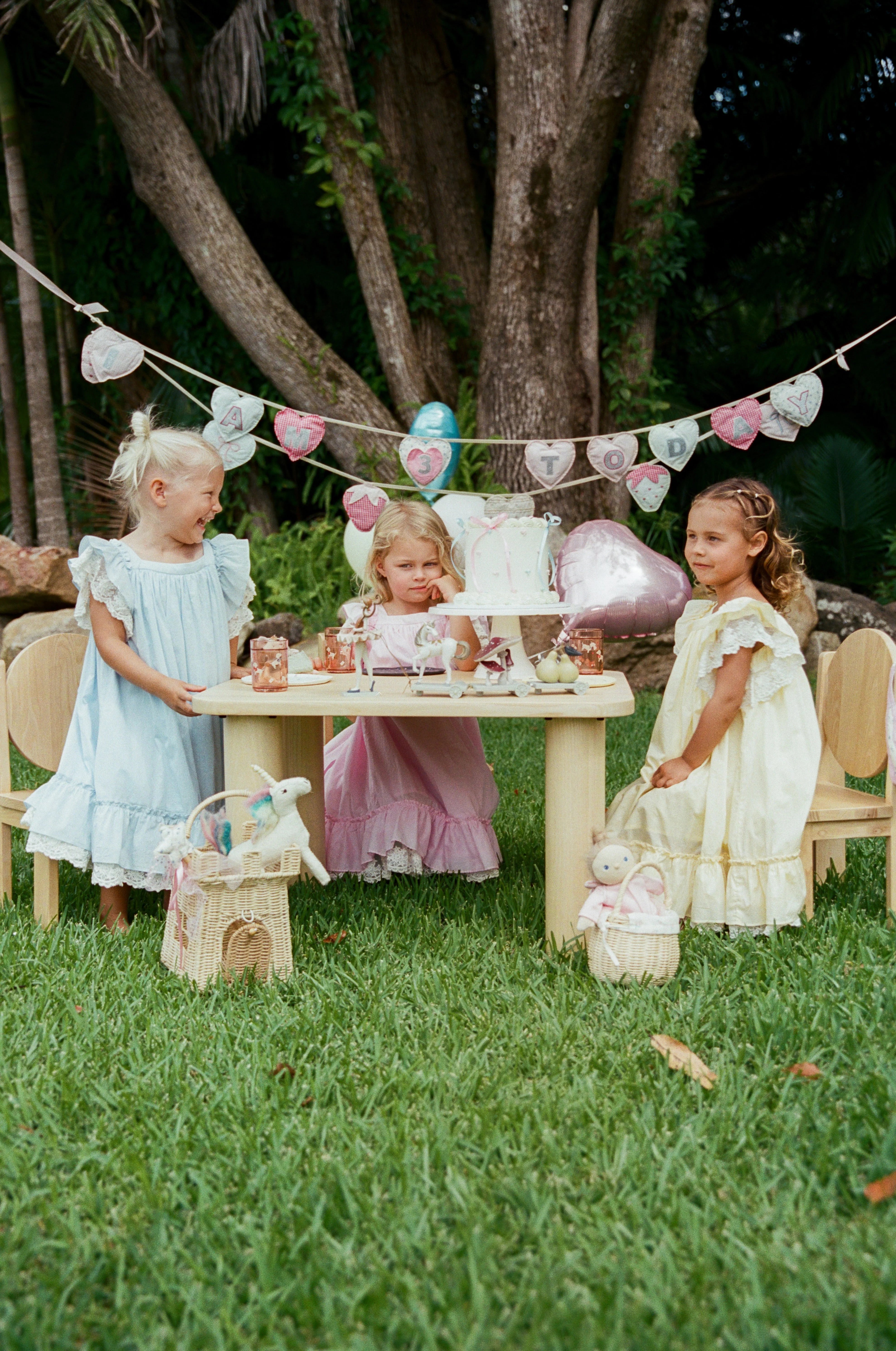 juni jnr zimi dress - sky