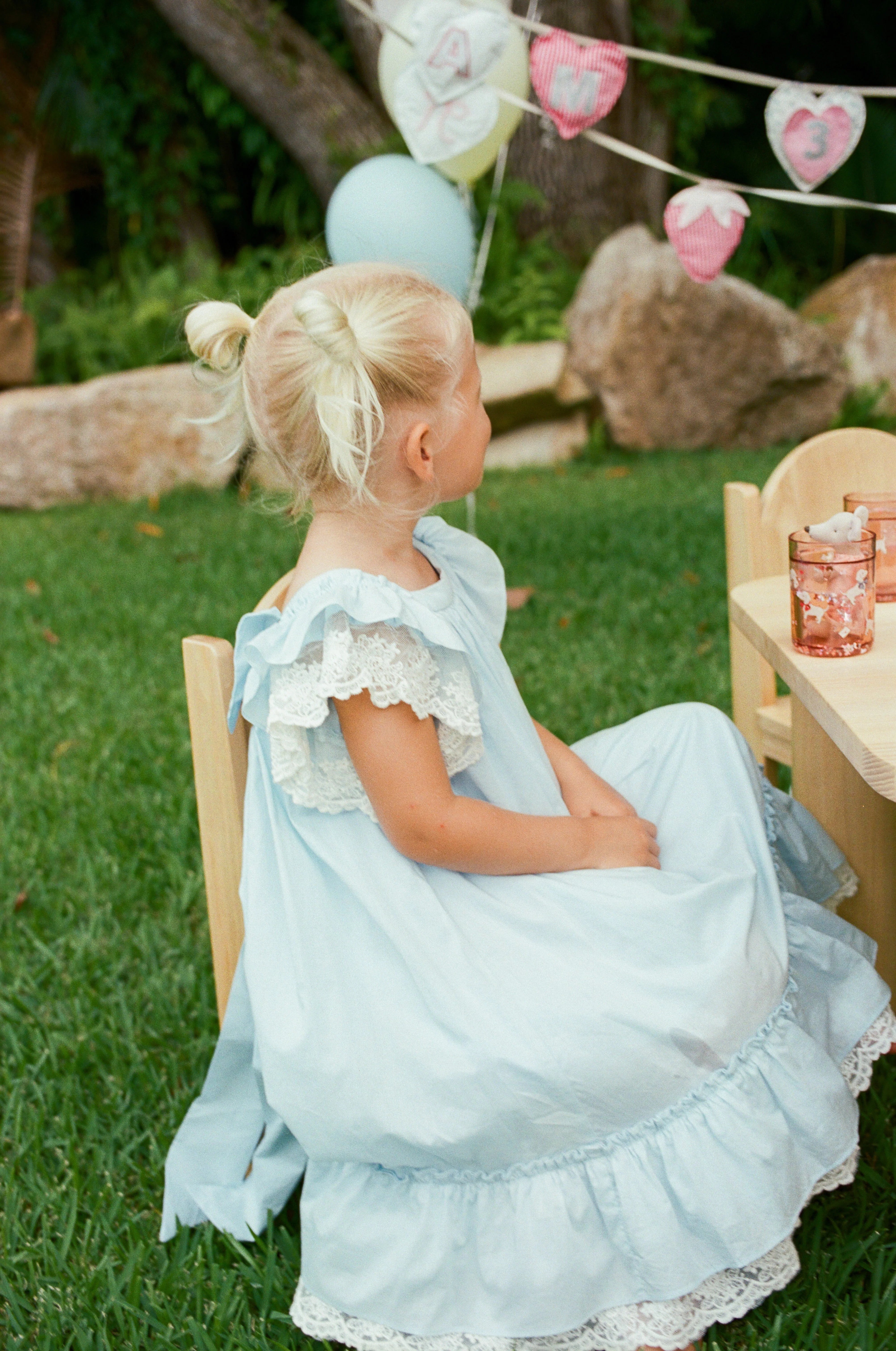 juni jnr zimi dress - sky