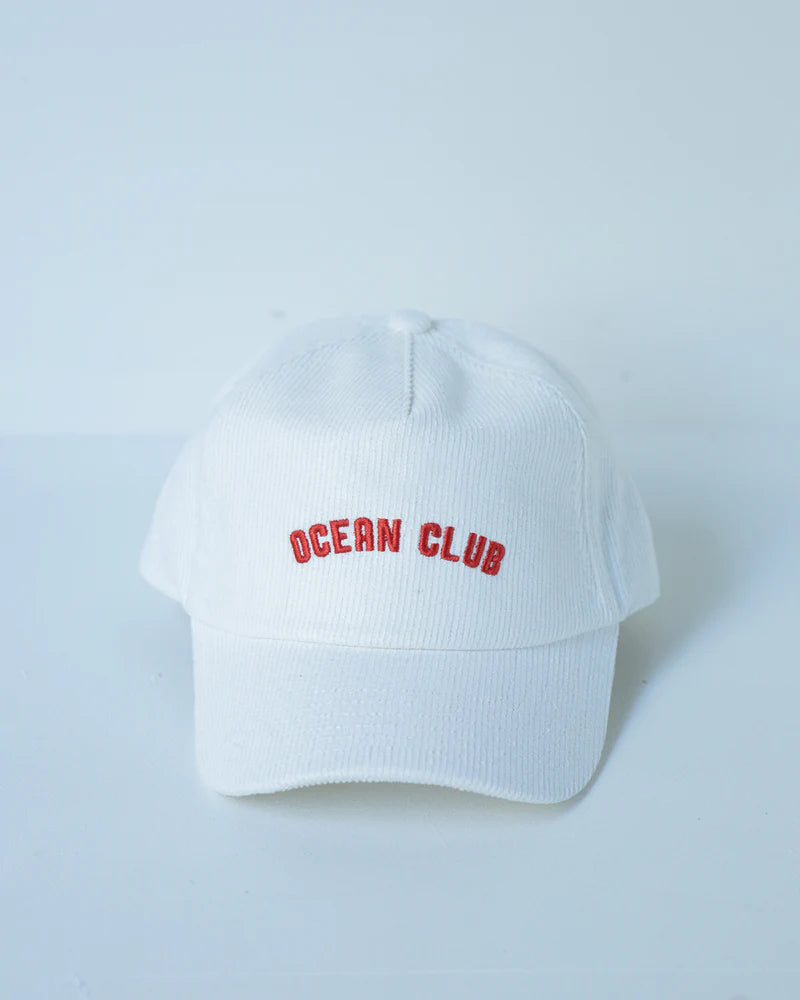 summer and storm dad cap - ocean club