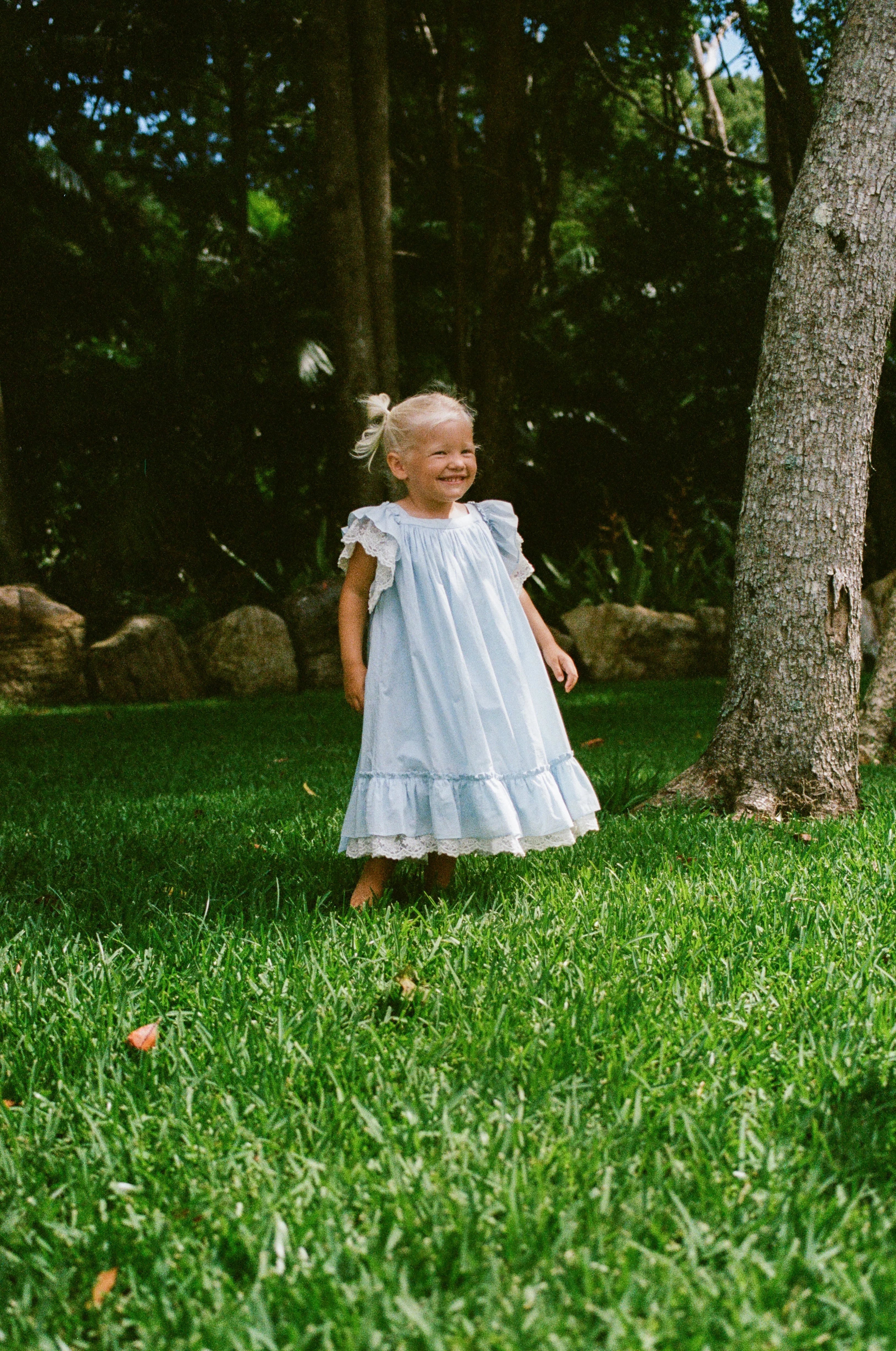 juni jnr zimi dress - sky