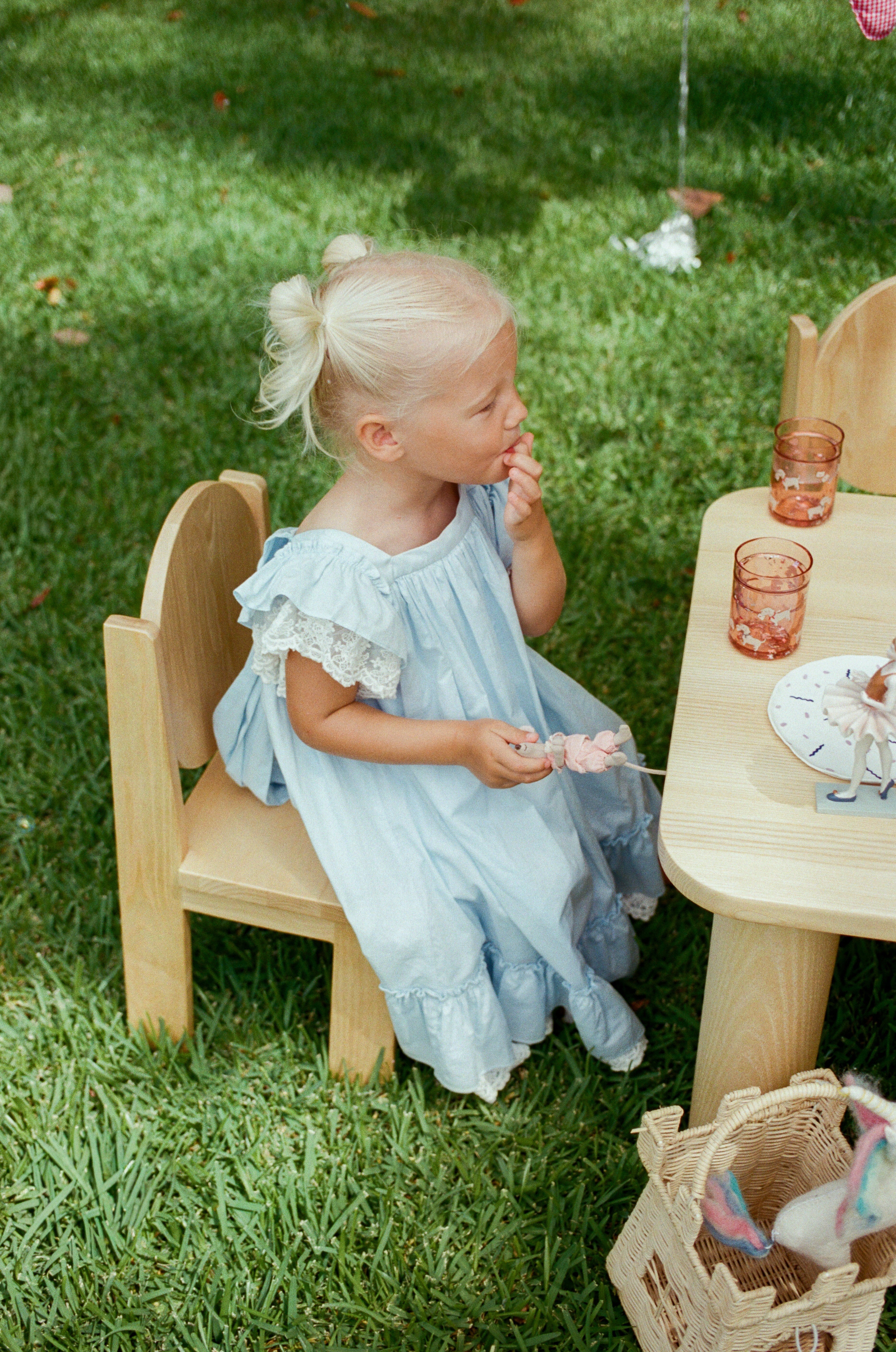 juni jnr zimi dress - sky