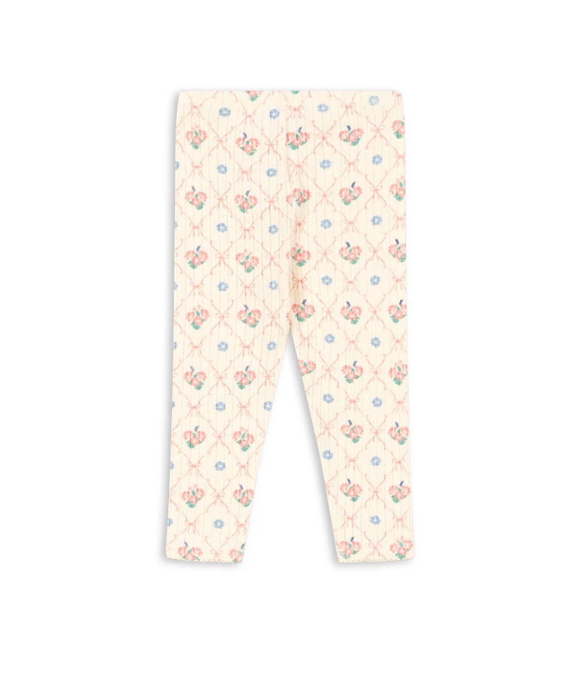 konges sløjd minnie leggings - fleur decor (pre order)