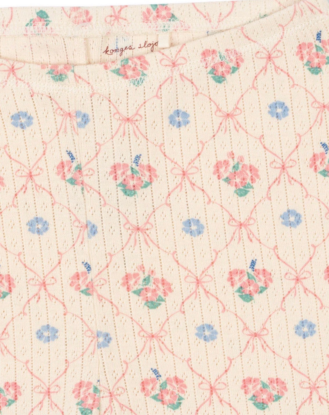 konges sløjd minnie leggings - fleur decor (pre order)