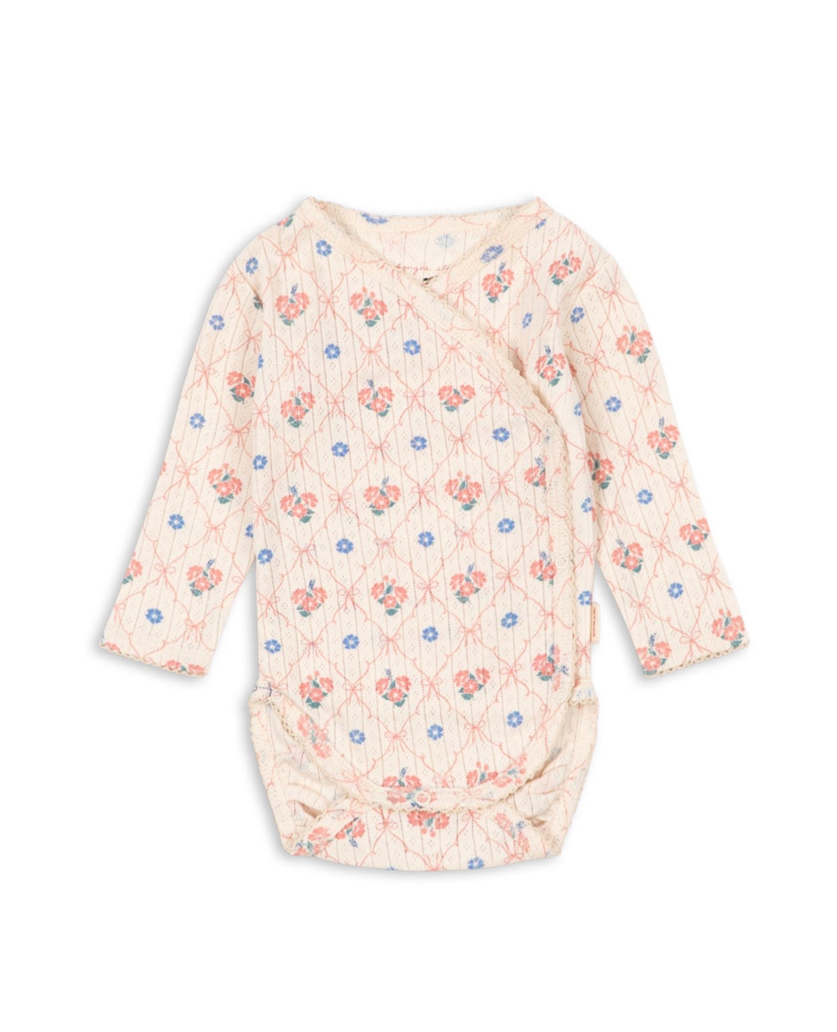 konges sløjd minnie newborn body - fleur decor (pre order)
