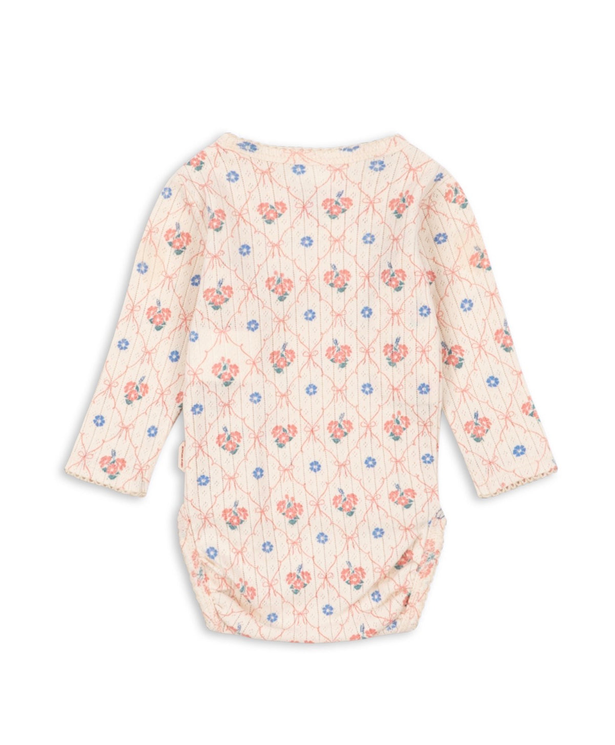 konges sløjd minnie newborn body - fleur decor (pre order)