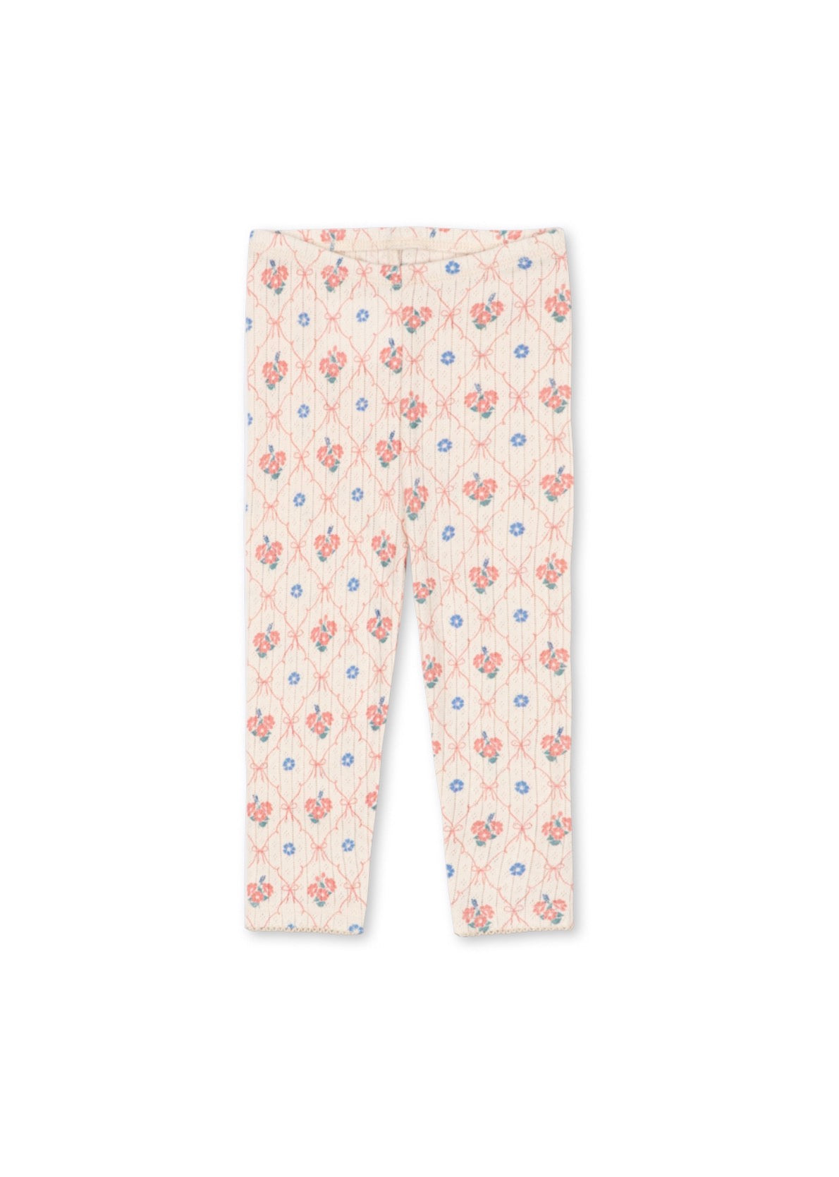 konges sløjd minnie leggings - fleur decor (pre order)