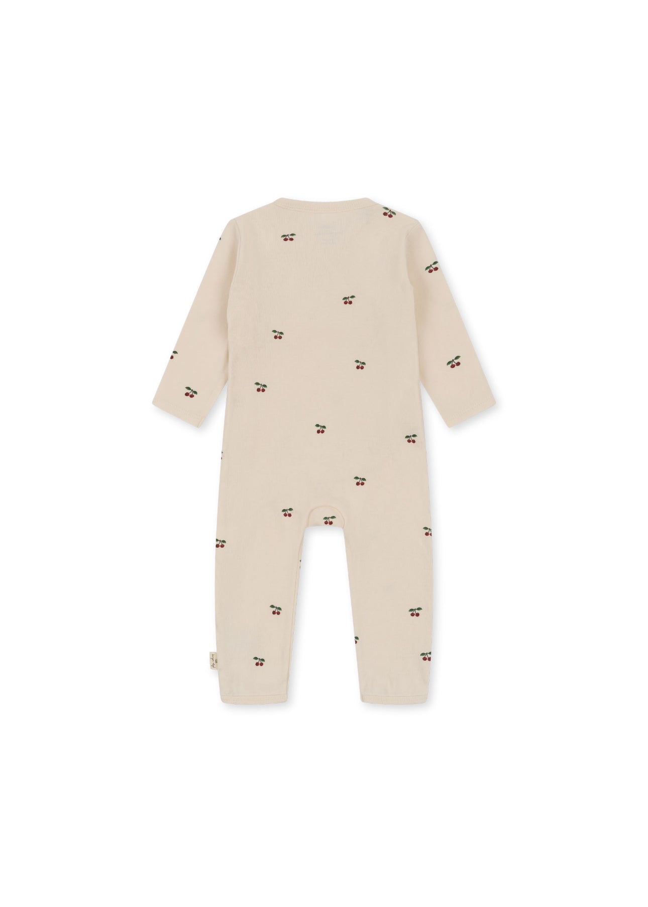 konges slojd newborn onesie gots - cherry