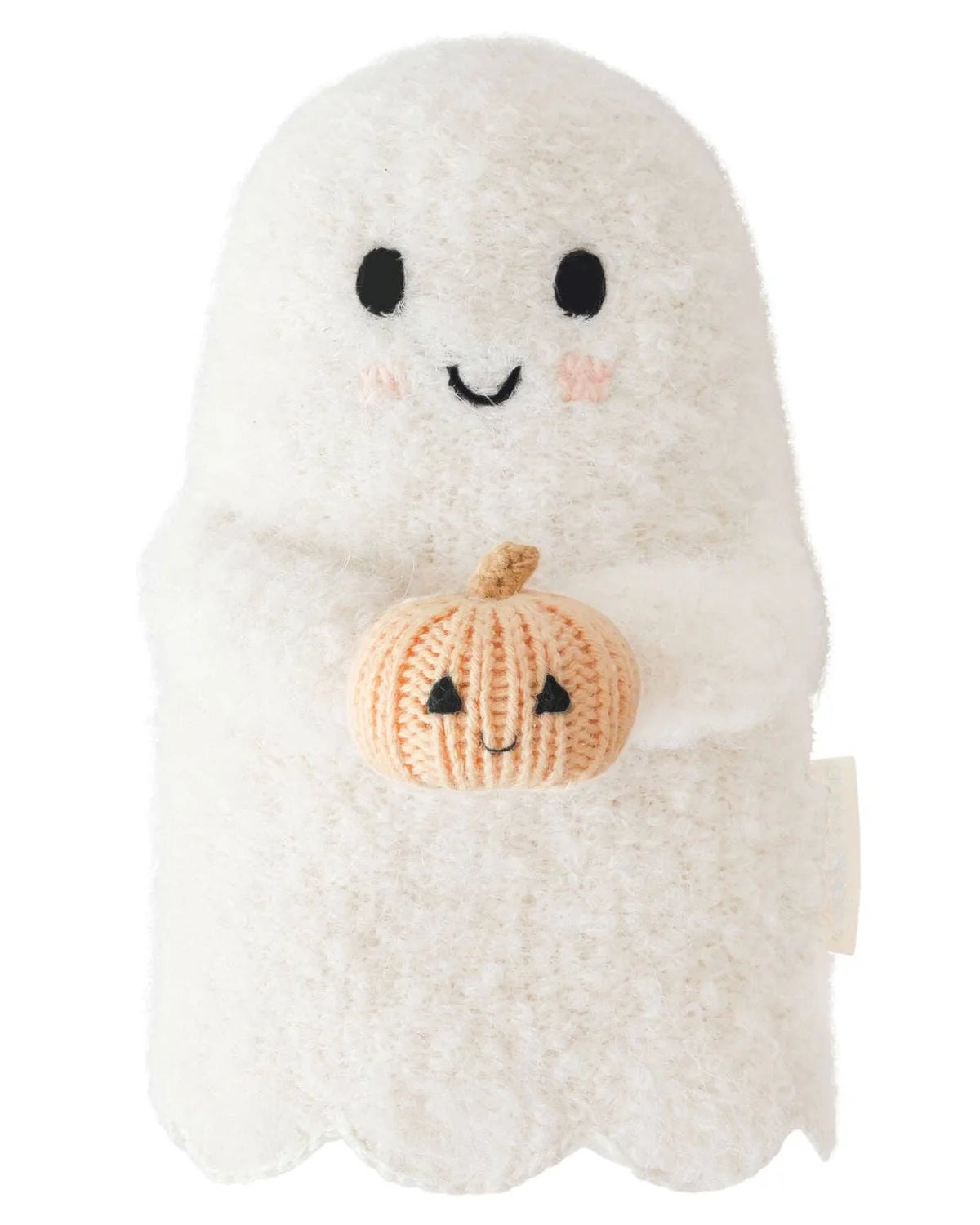 cuddle + kind baby ghost (with pumpkin)