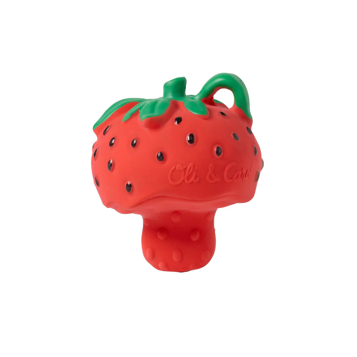 oli & carol - sweetie the strawberry teether