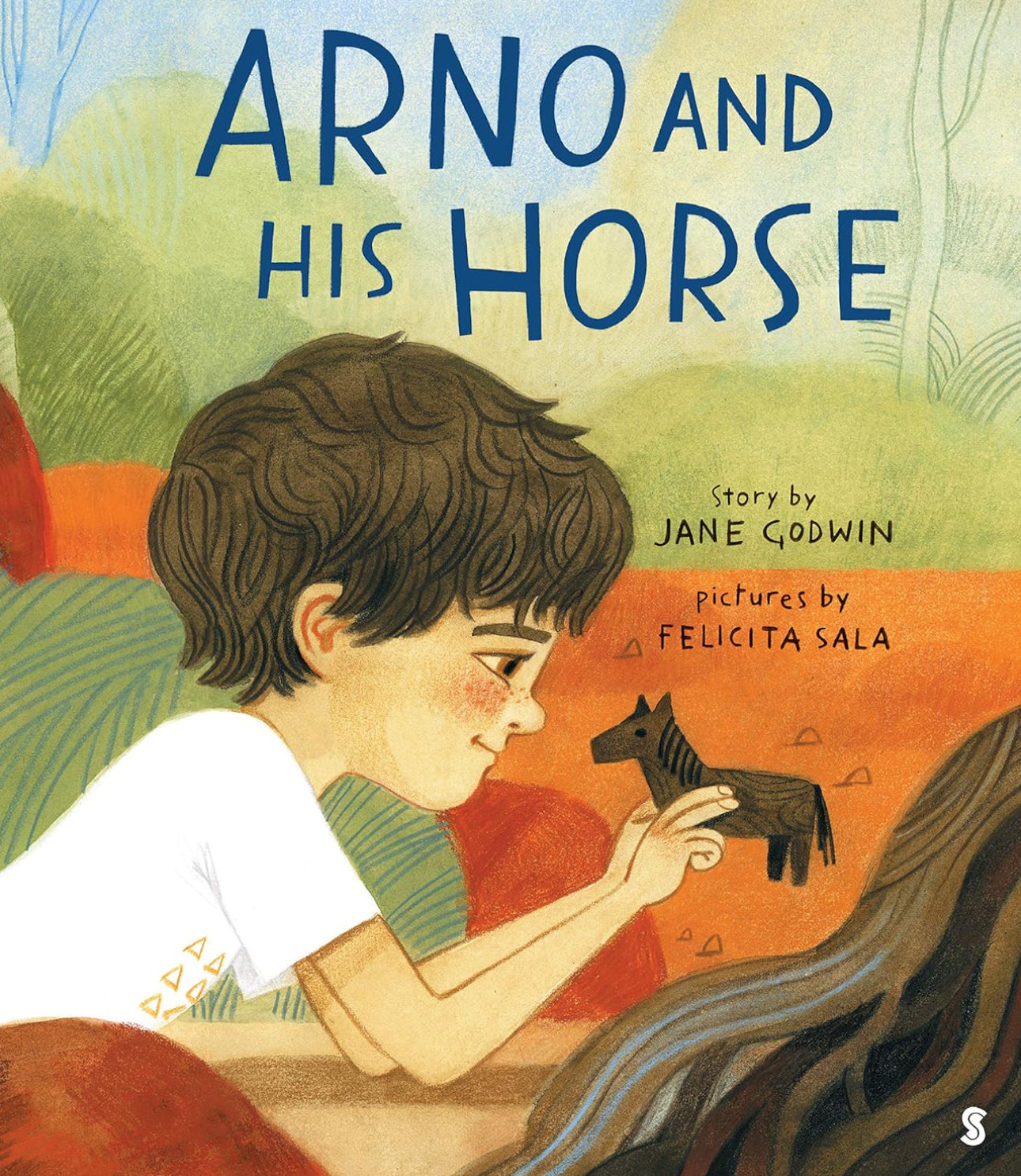 book - arno and his horse