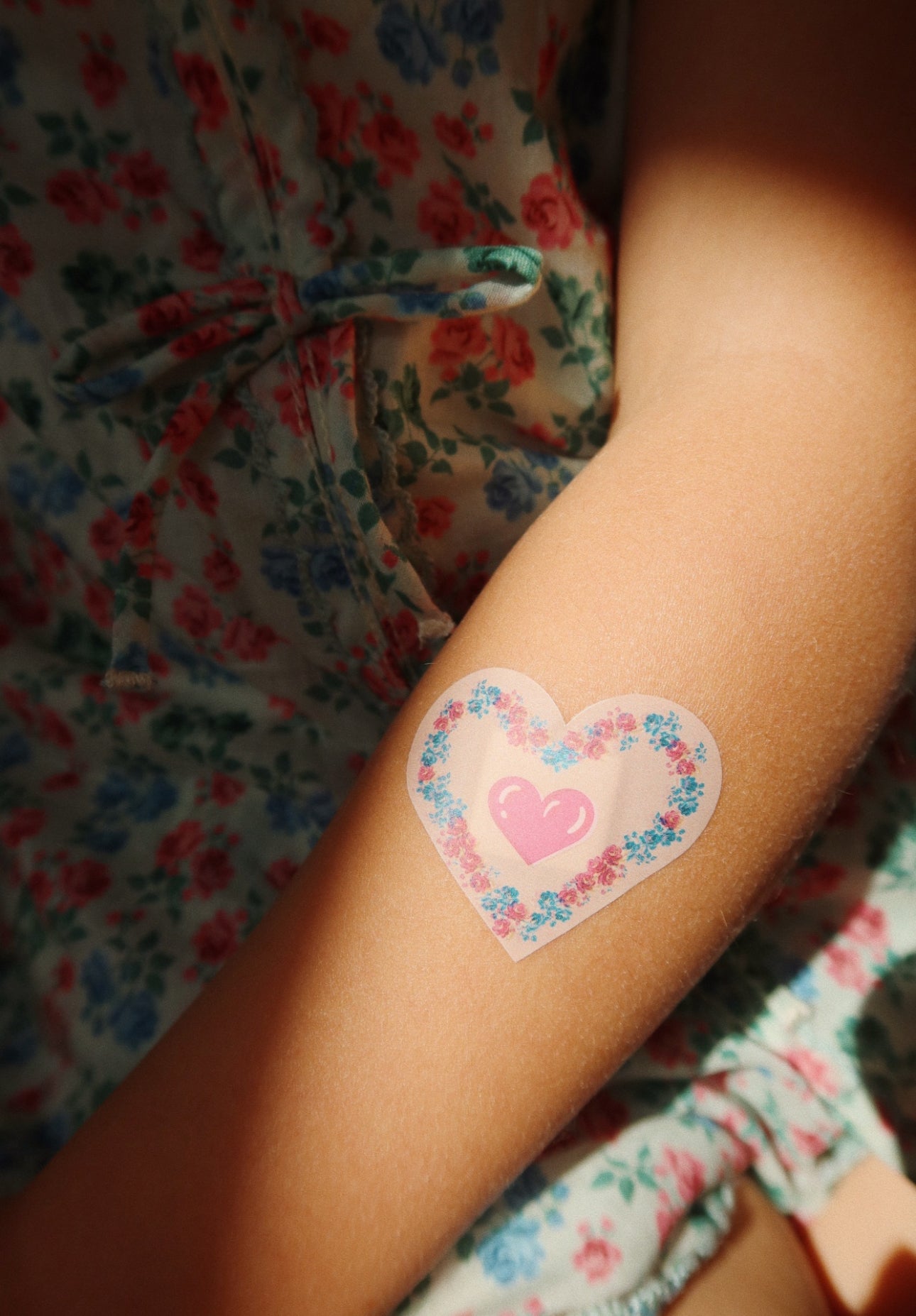 konges slojd kiss and comfort bandages - pink mix