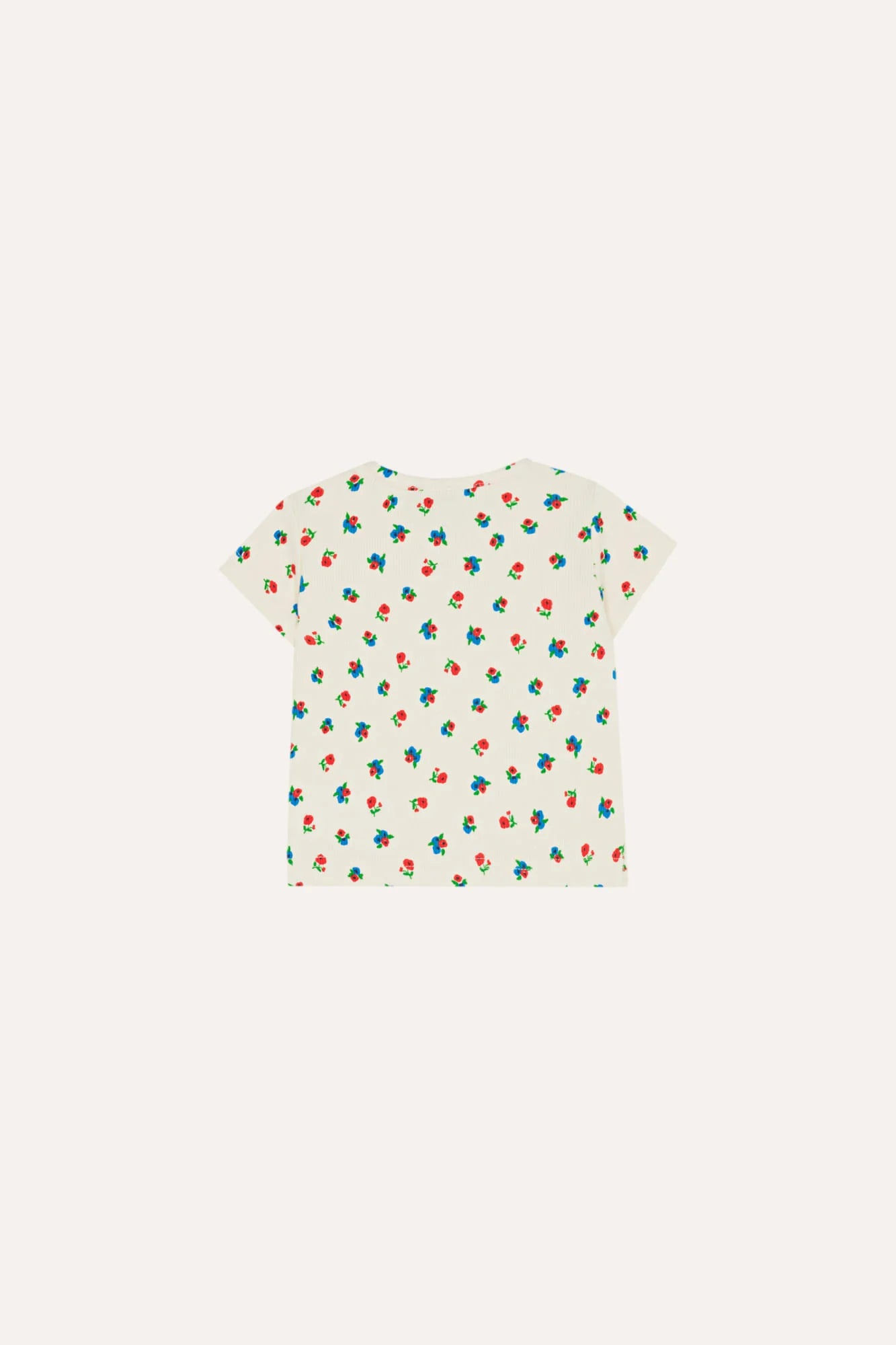 the campamento small flowers allover baby t shirt - pre order