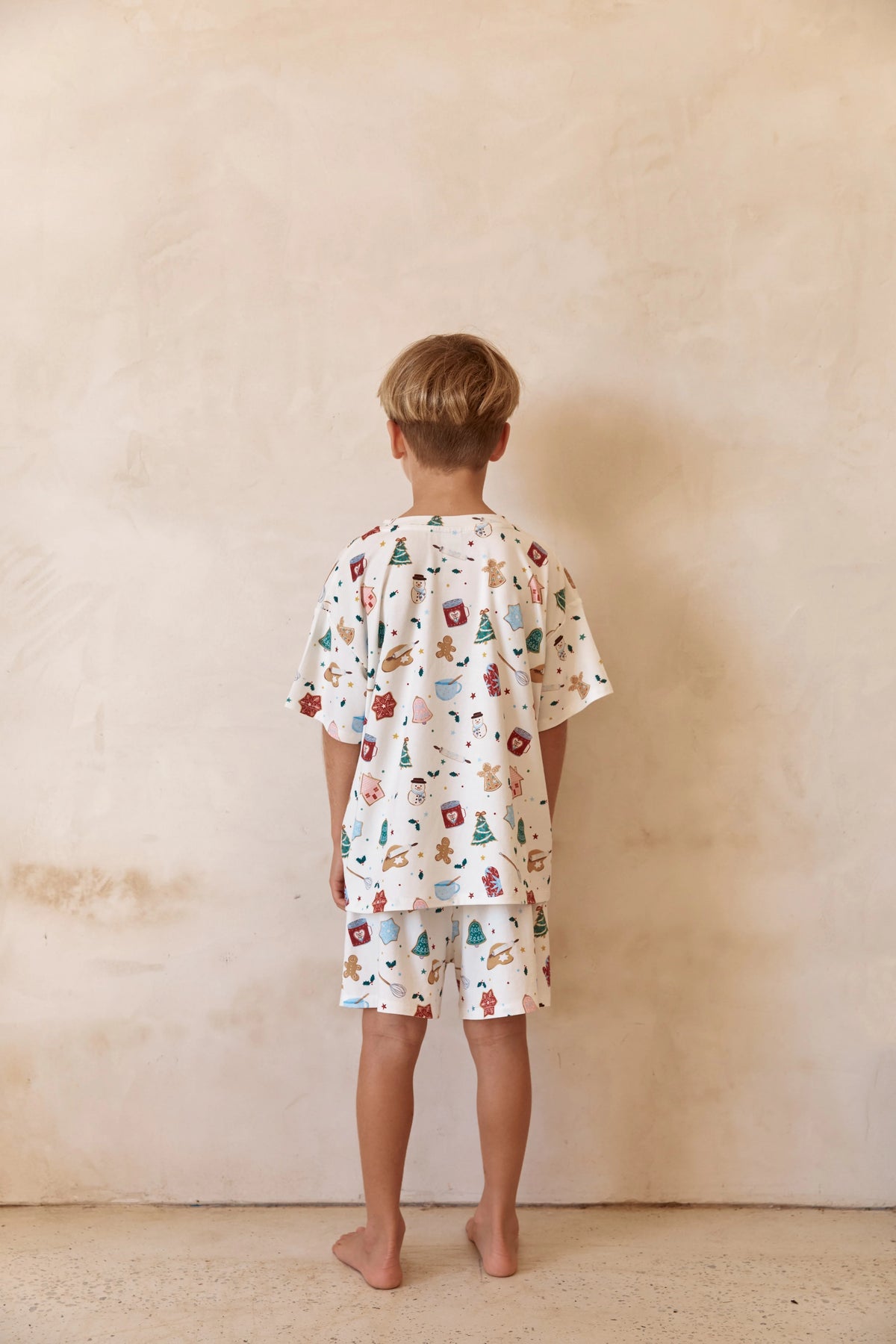 the wholesome store jolly boys pyjama set (pre order)