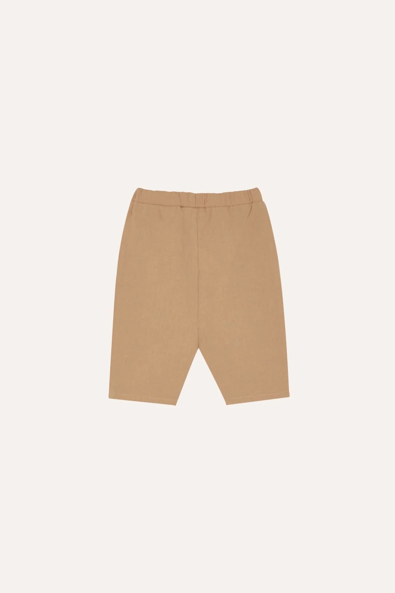 the campamento ladybug camel baby trousers - pre order