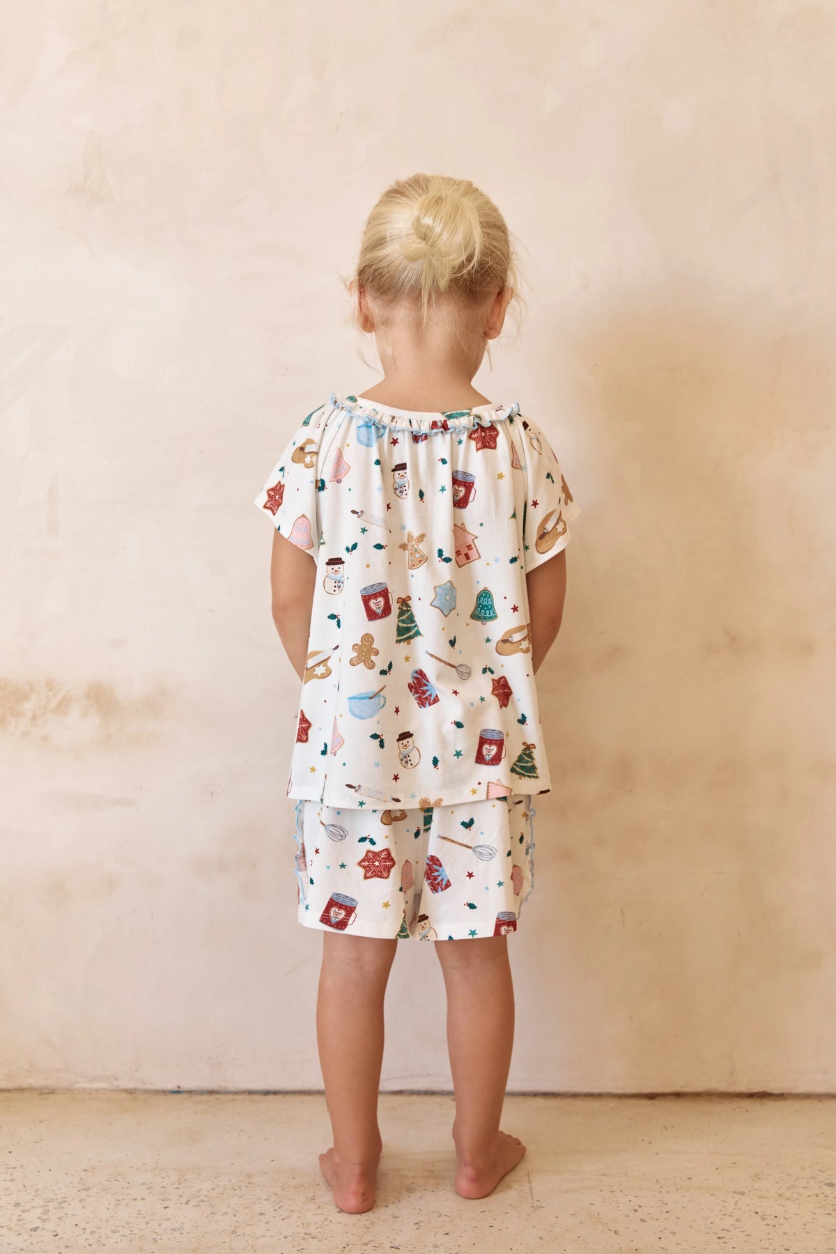 the wholesome store jolly girls pyjama set (pre order)