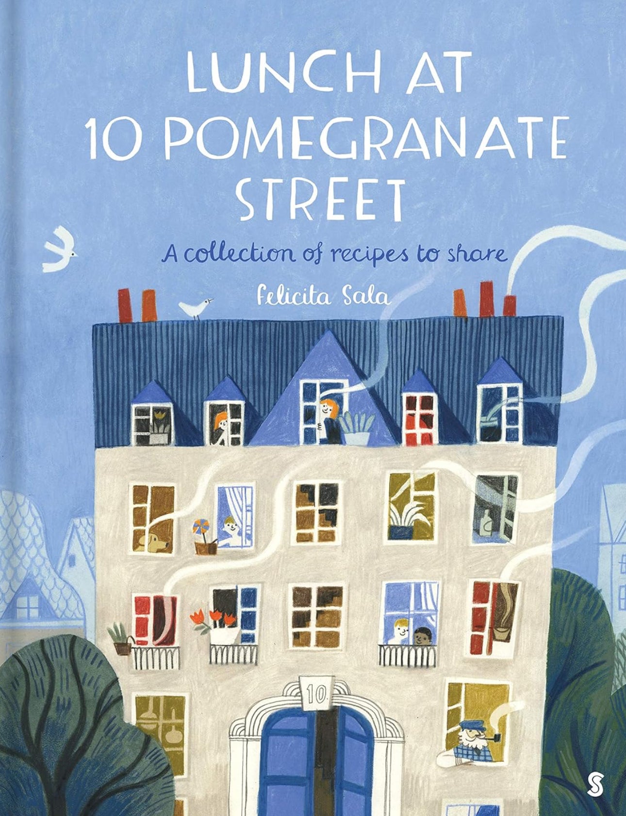 book - lunch at 10 pomegranate street