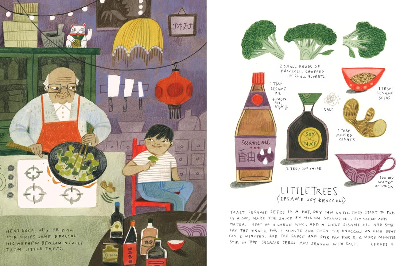 book - lunch at 10 pomegranate street