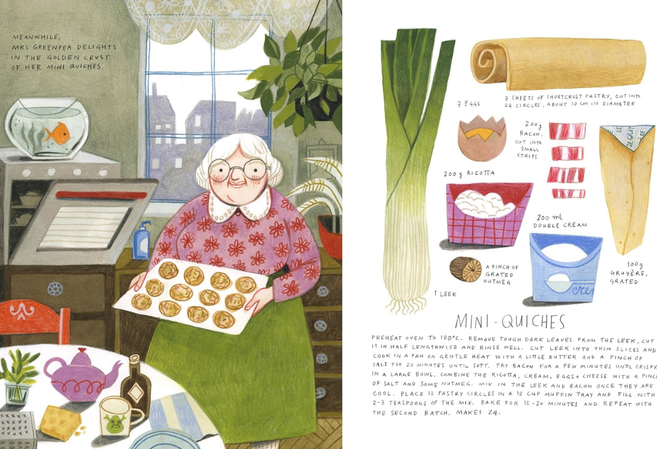 book - lunch at 10 pomegranate street