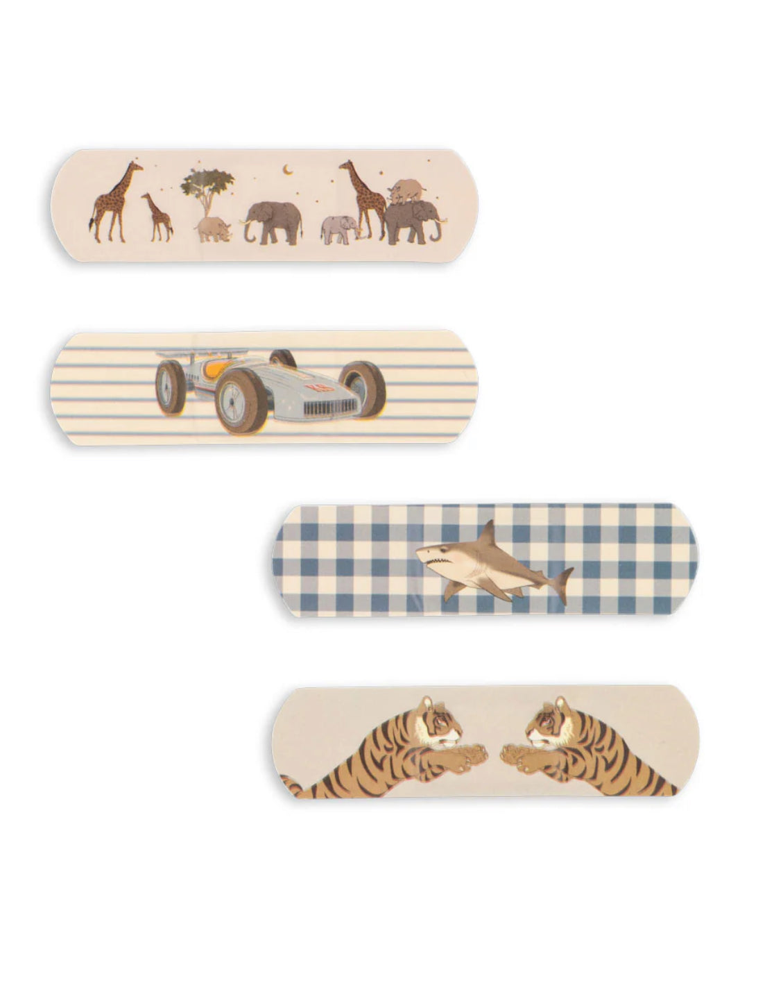 konges slojd kiss and comfort bandages - blue mix