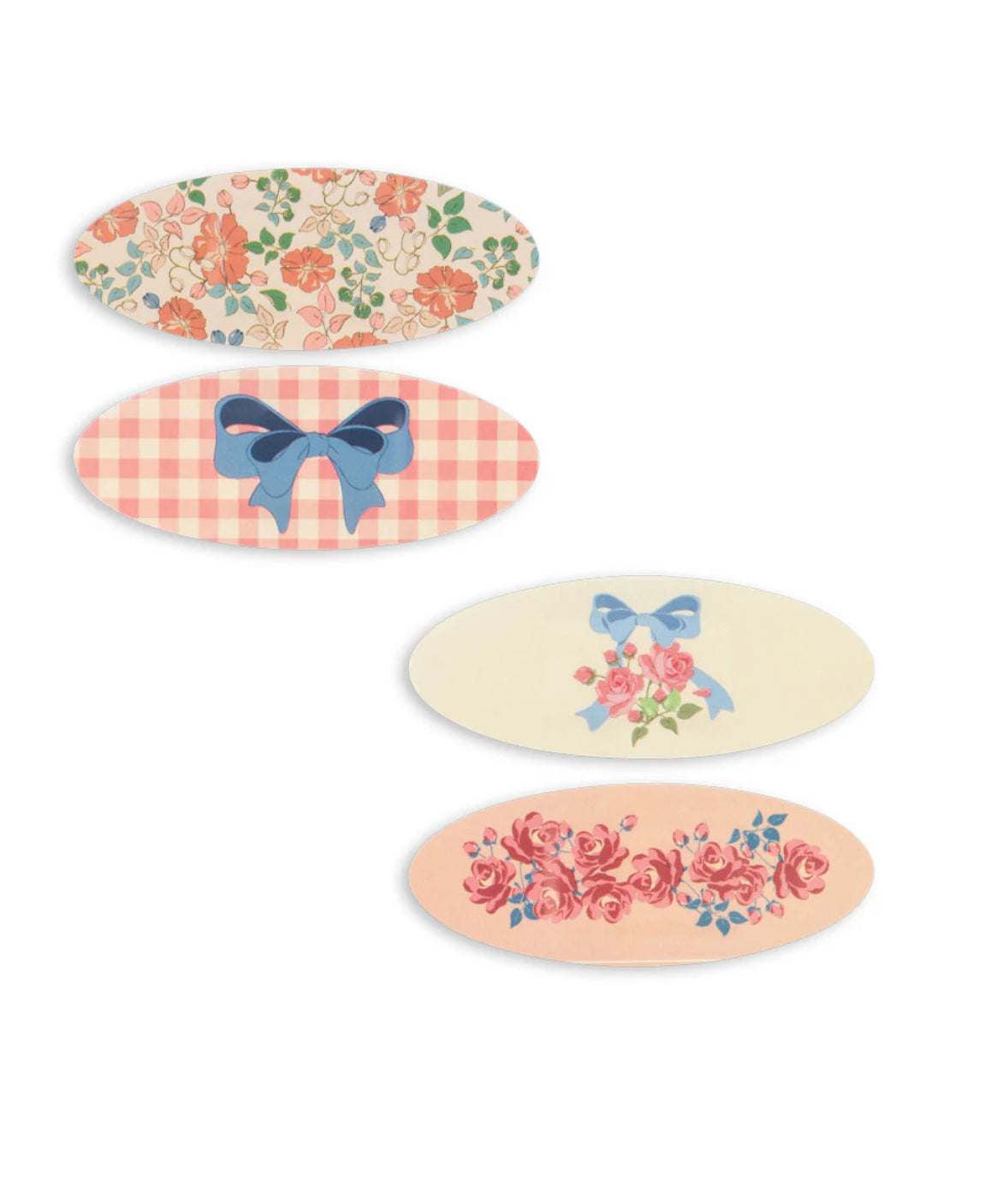 konges slojd kiss and comfort bandages - pink mix