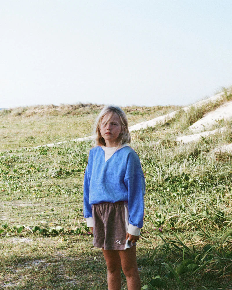 summer and storm pullover - vintage blue - PRE ORDER