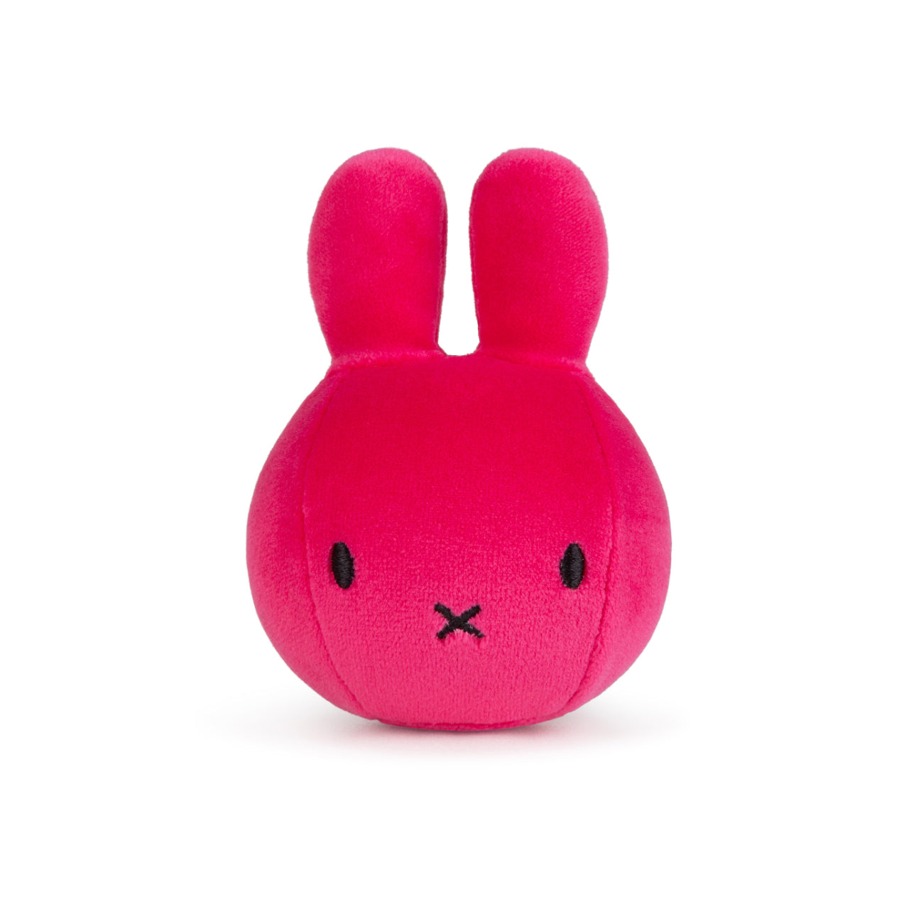 miffy squish ball fuschia - 9cm