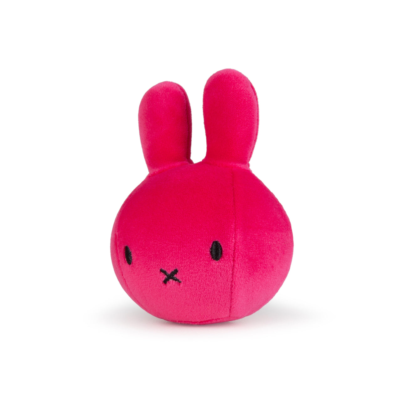 miffy squish ball fuschia - 9cm