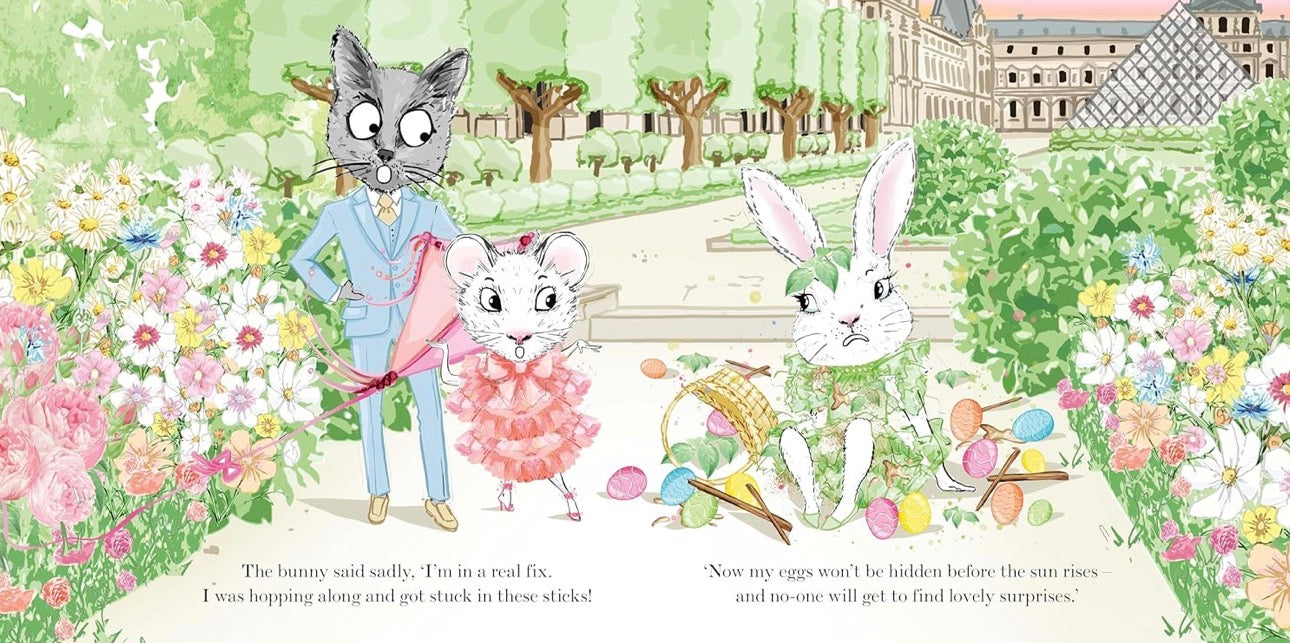 book - claris and the easter delight