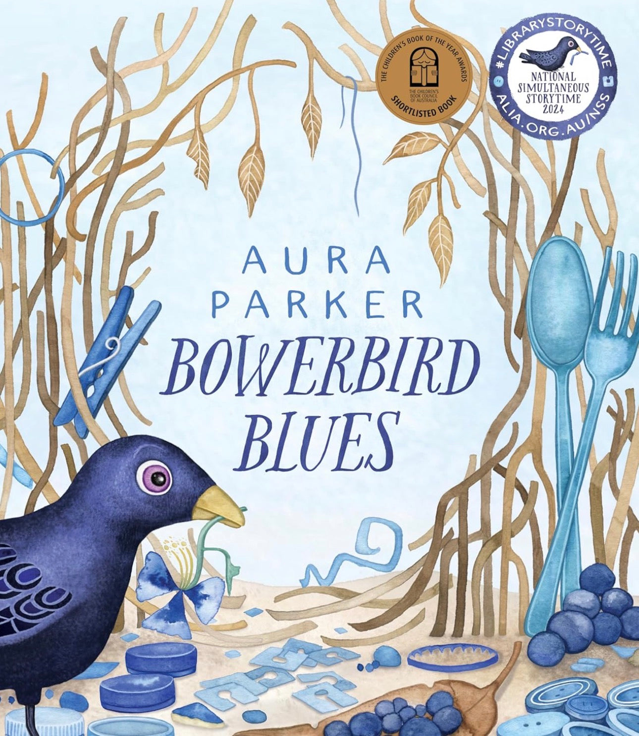 book - bowerbird blues