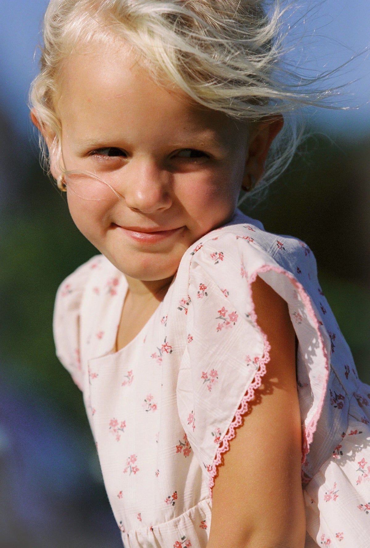 juni jnr daisy dress - blossom