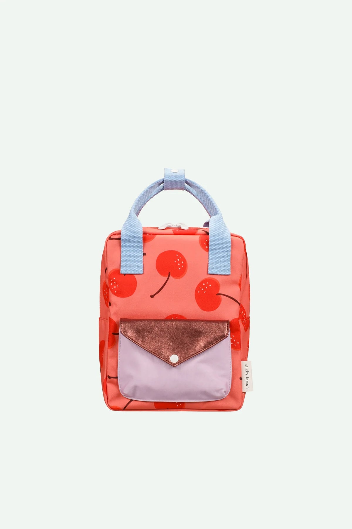 sticky lemon small backpack - sticky memories / special edition - cherries (pre order)