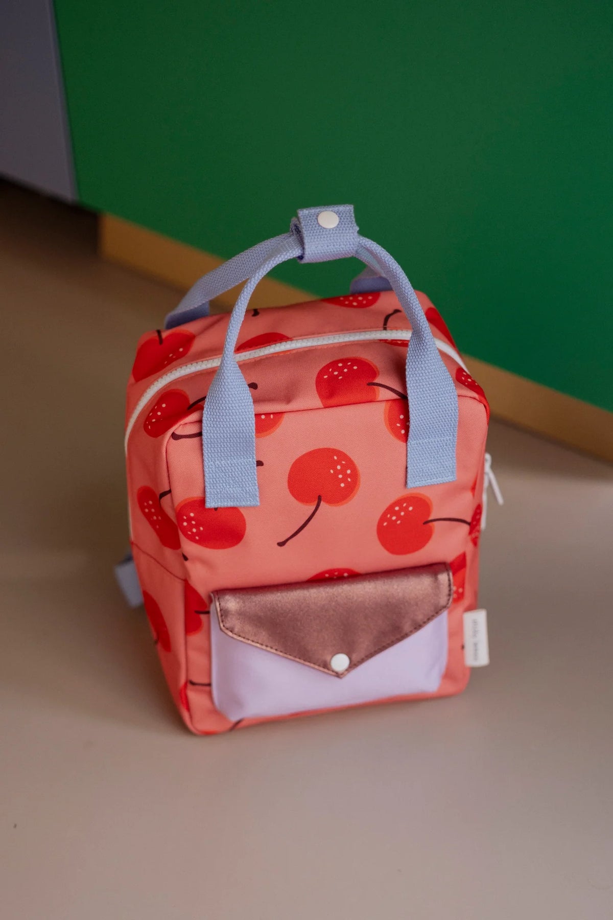 sticky lemon small backpack - sticky memories / special edition - cherries (pre order)
