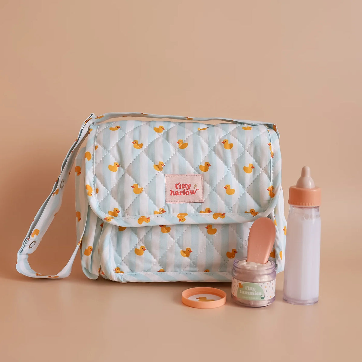 tiny harlow nurturer kit - blue ducky