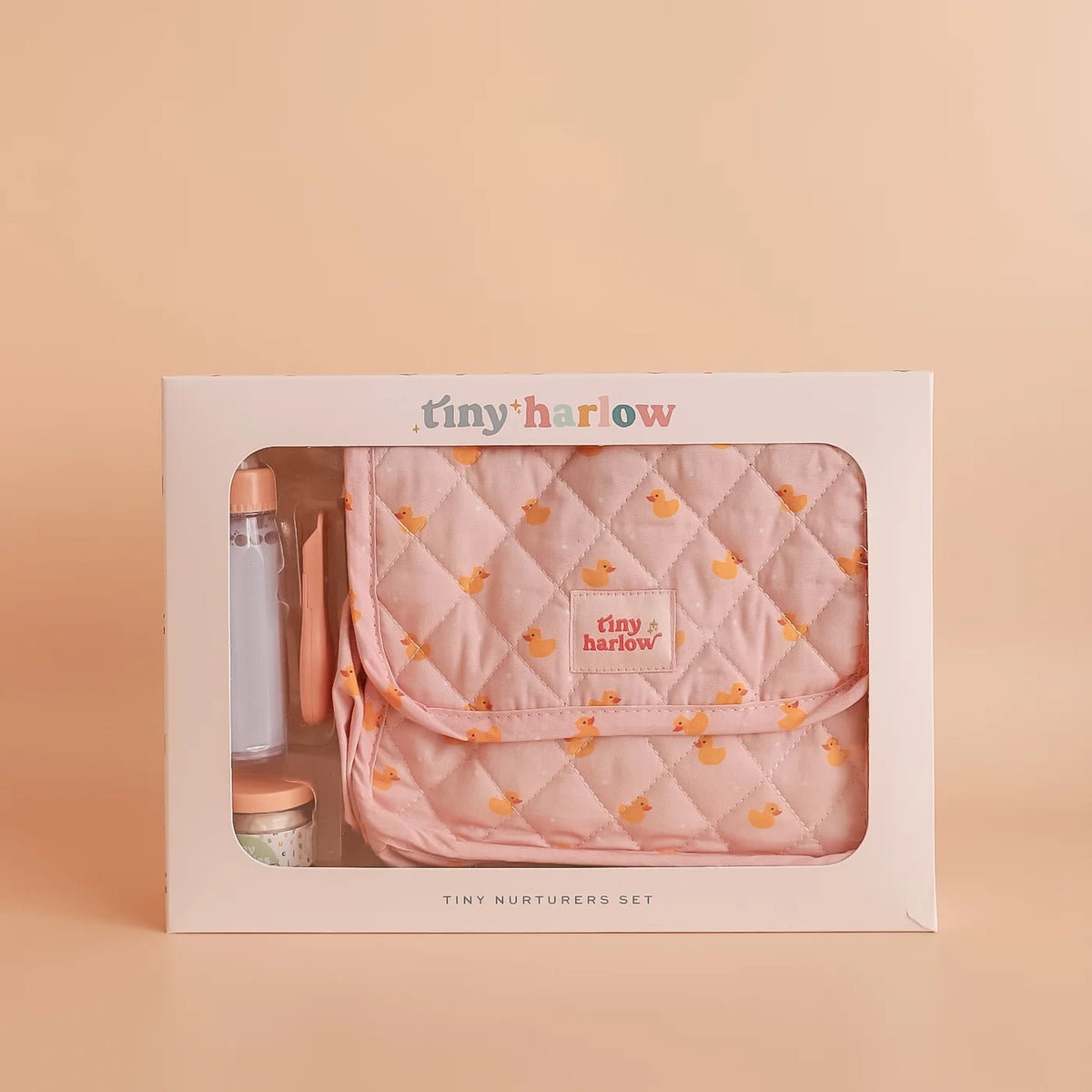 tiny harlow nurturer kit - pink ducky