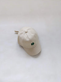 tiny trove floral embroidery cap - sage