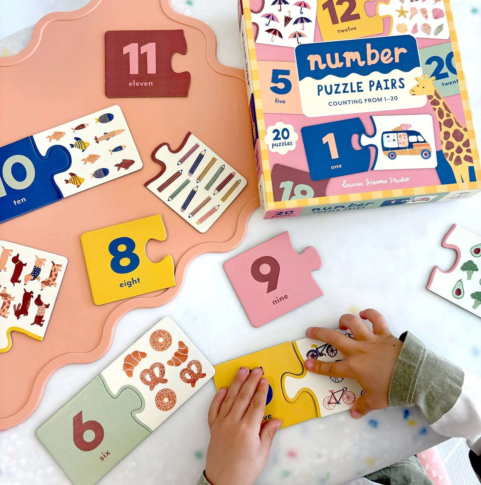 lauren sissons number puzzle pairs