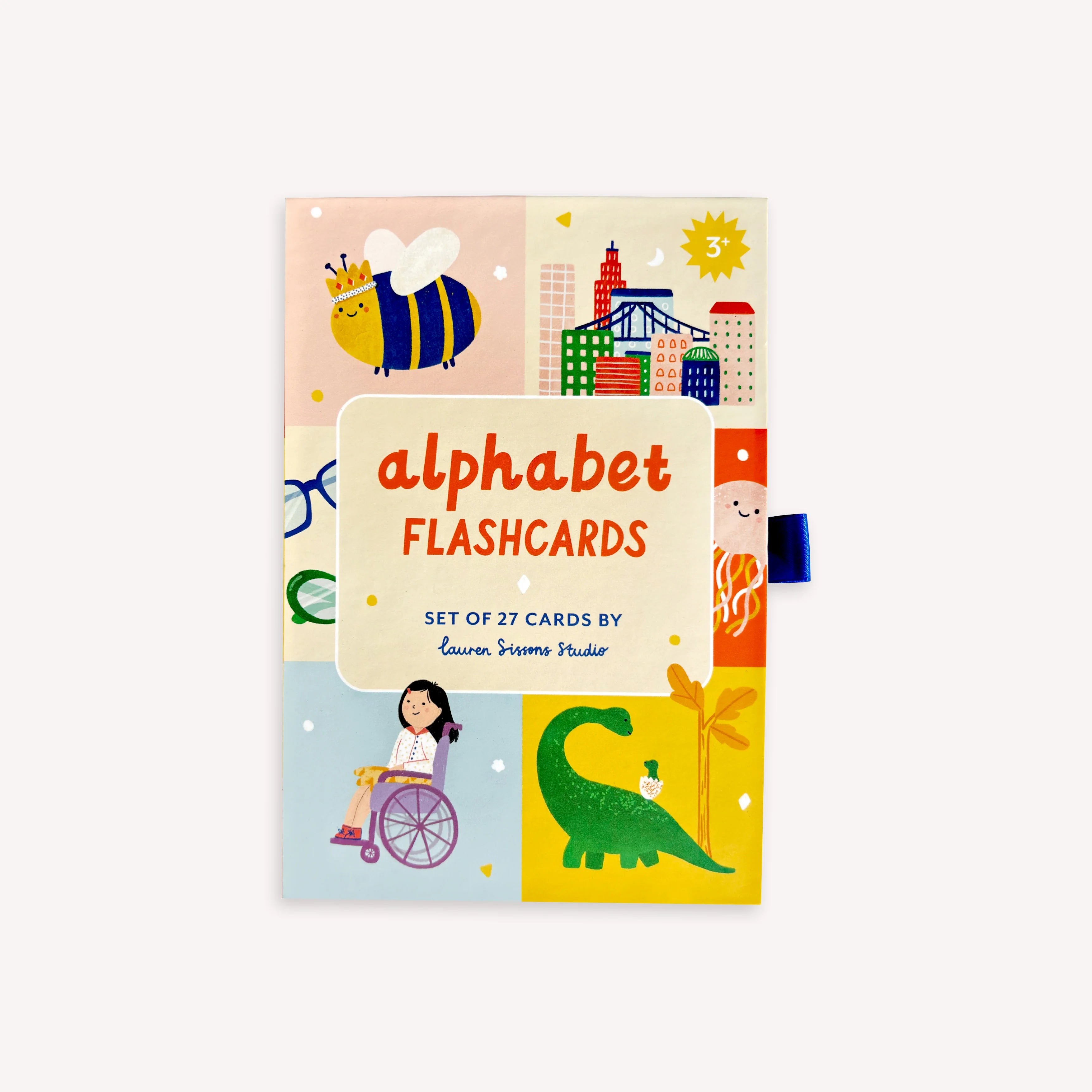lauren sissons flashcards -  a-z alphabet