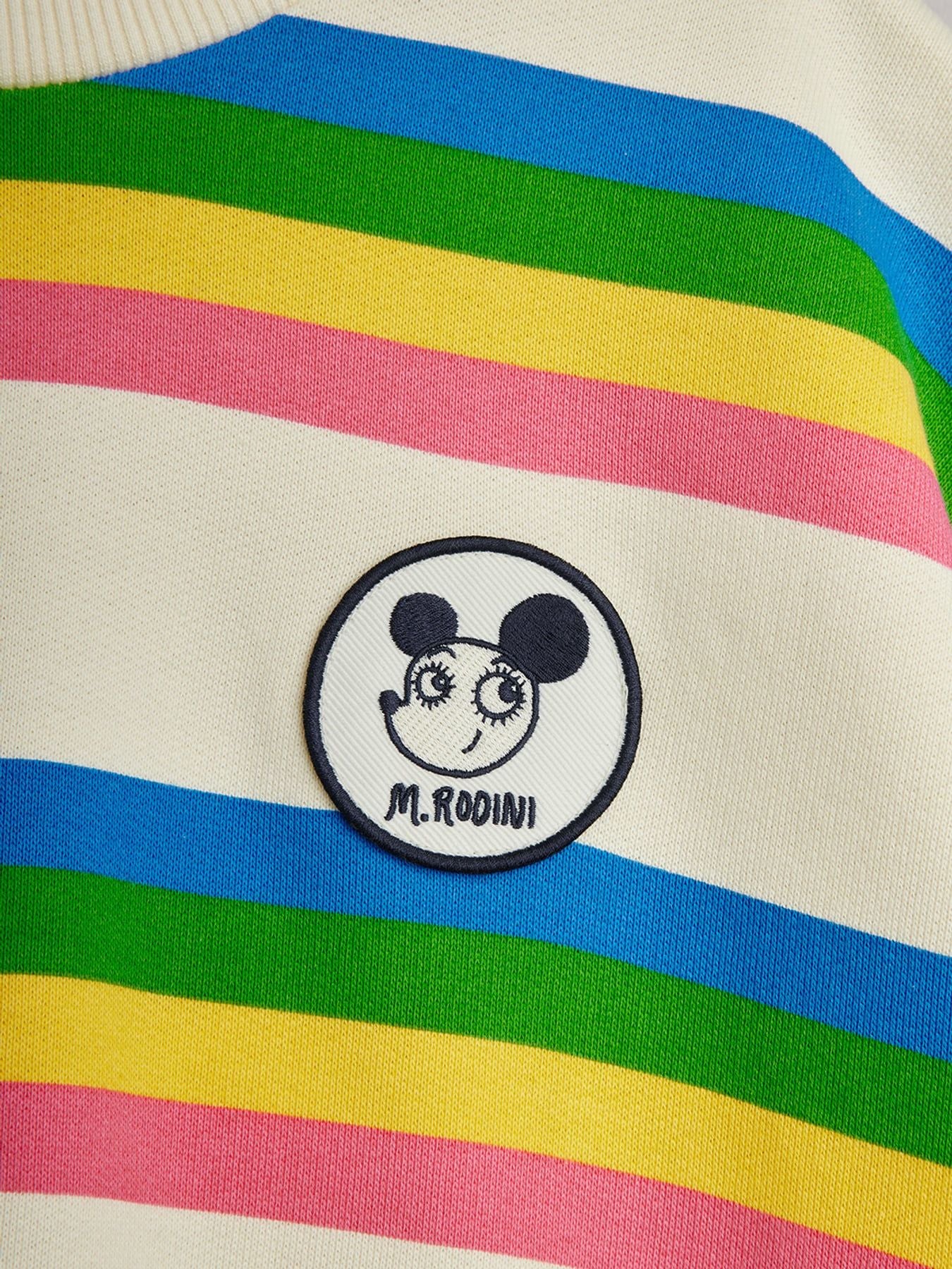 mini rodini ritzratz stripe sweatshirt - pre order