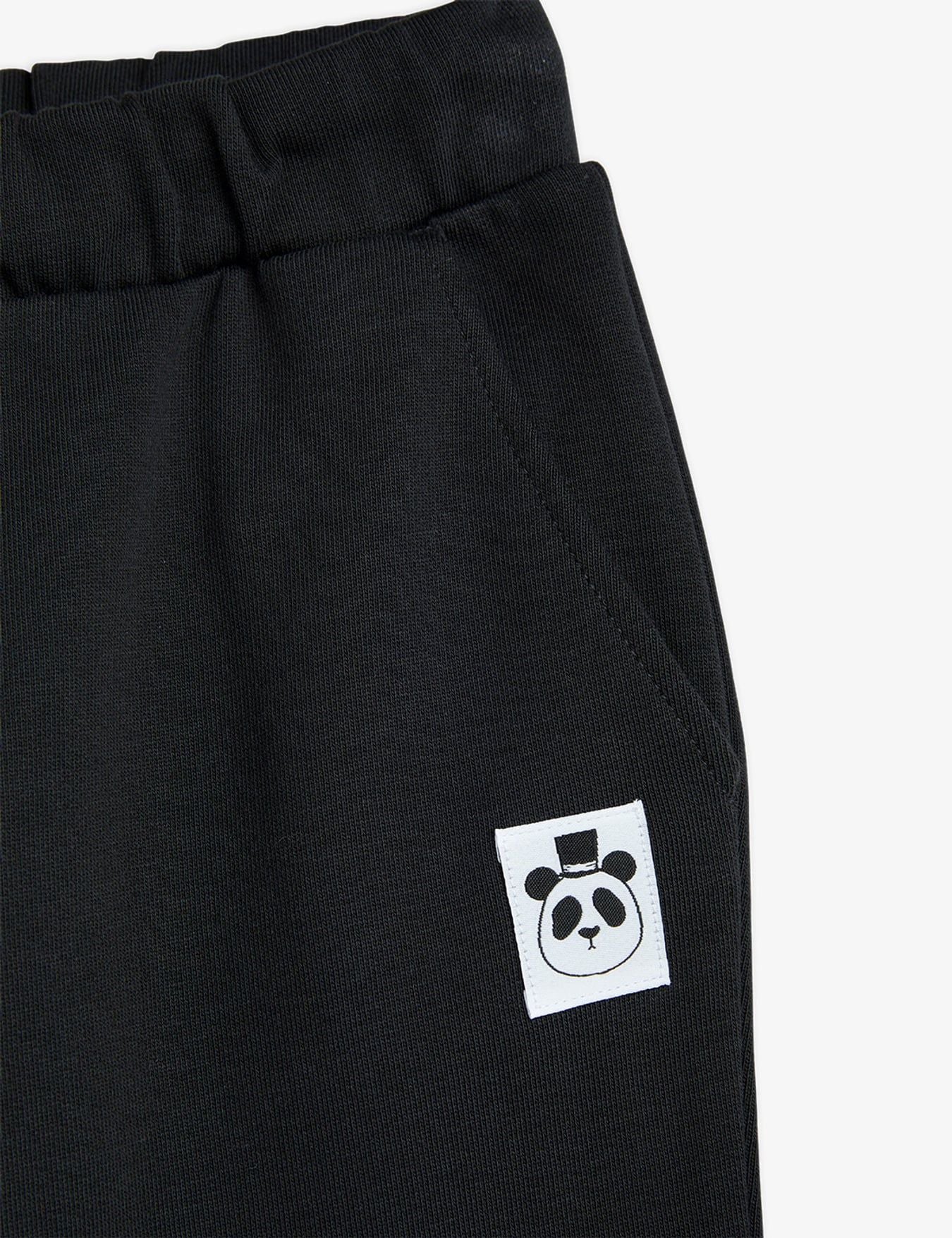 mini rodini basic sweatpants - black