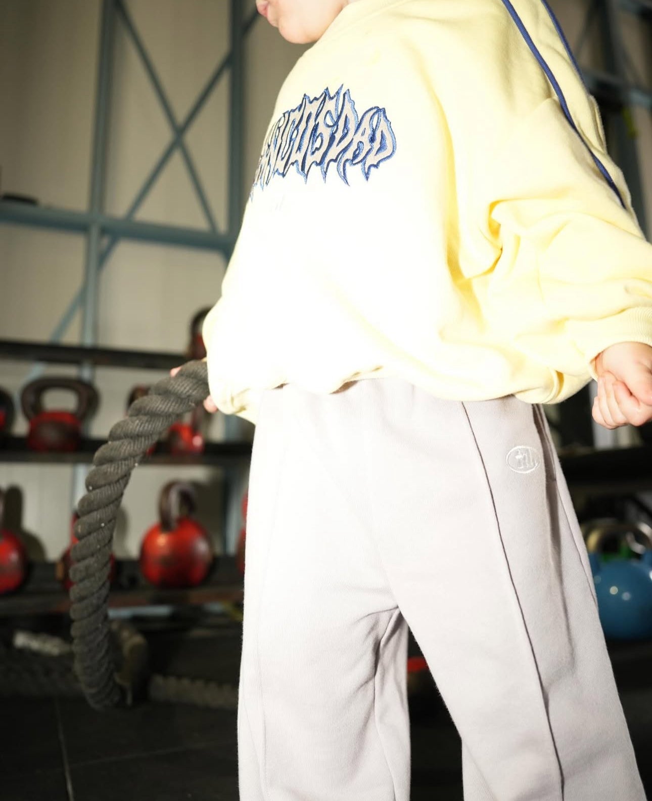 franco’s dad yellow crew w logo