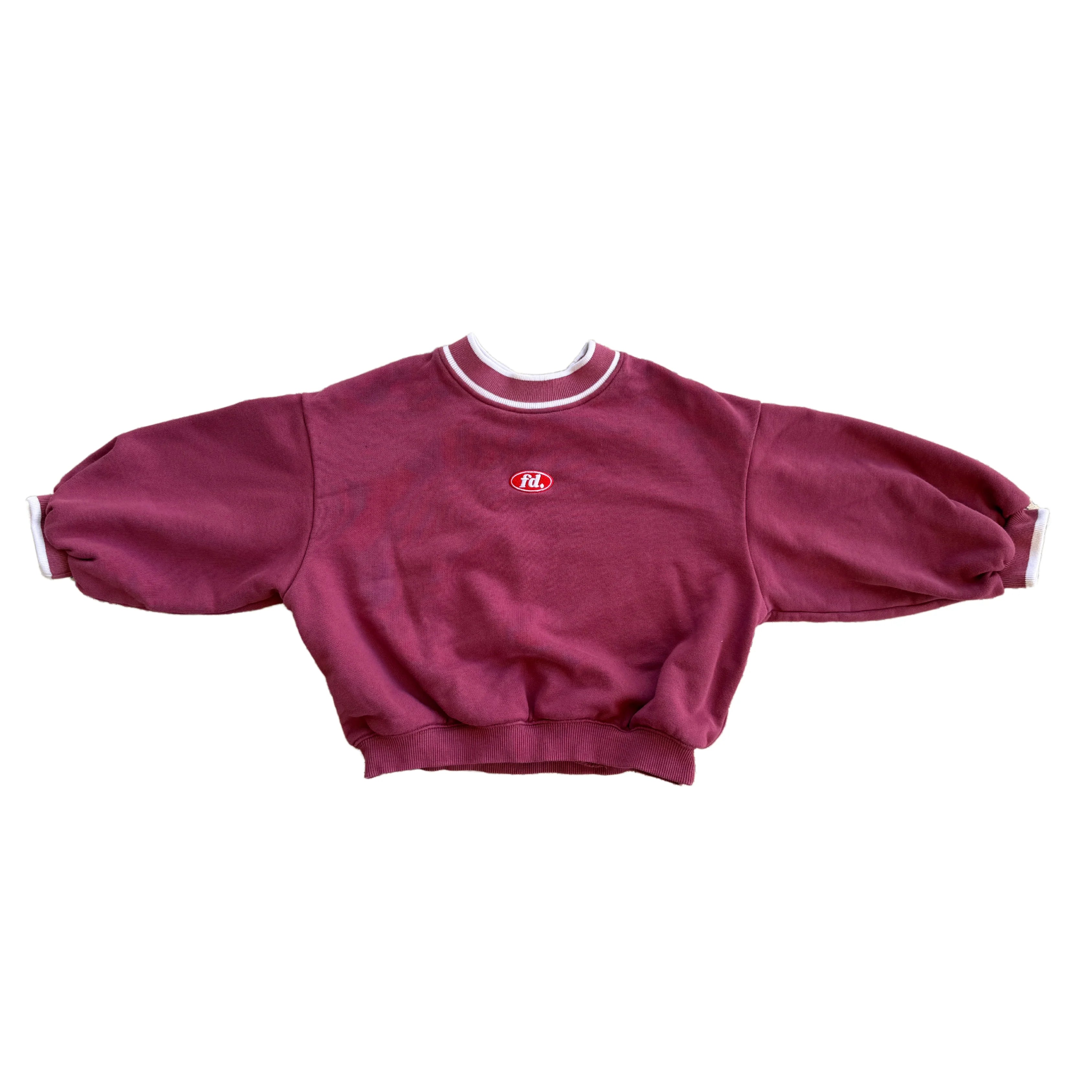 franco's dad essential crew - maroon