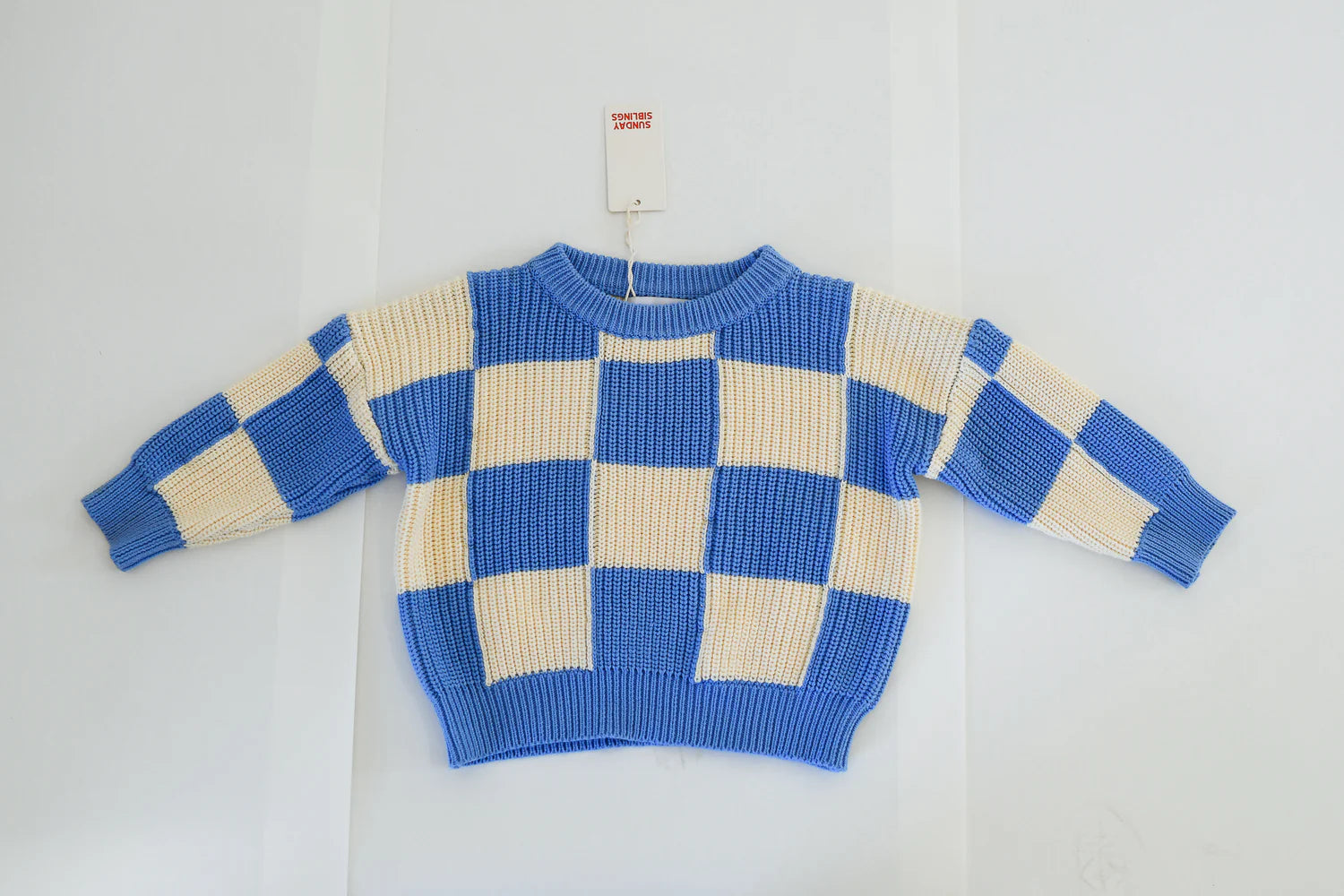 sunday siblings sunday knit - blue