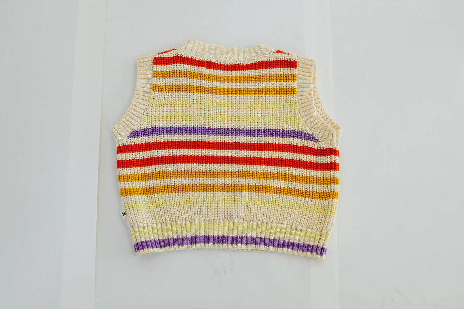 sunday siblings art club knit vest